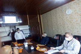 جلسه دفاع از پروپوزال دکتر امیر فرهنگی دستیار رشته ارتوپدی 