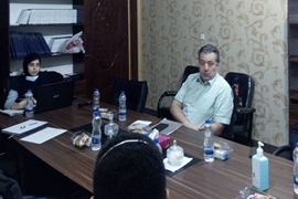 جلسه دفاع از پروپوزال  پایان نامه