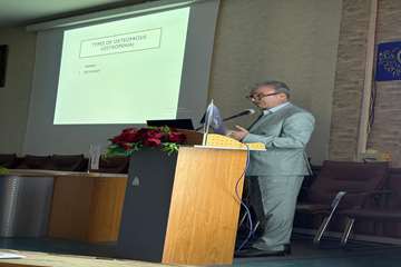 موضوع سخنرانی: روشهای تشخیصی دانسیتومتری